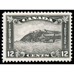 canada stamp 174 quebec citadel 12 1930 M F VFNH 028