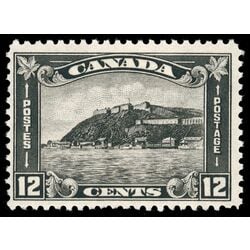 canada stamp 174 quebec citadel 12 1930 M F VFNH 029