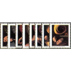 canada stamp 1673 80 traditional trades definitives 56 1999