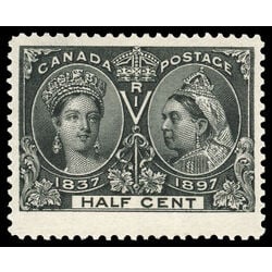 canada stamp 50 queen victoria diamond jubilee 1897 M XFNH 077