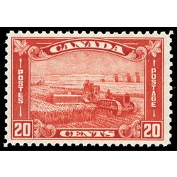 canada stamp 175 harvesting wheat 20 1930 M VFNH 039