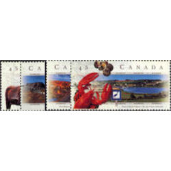 canada stamp 1739 42 scenic highways 2 1998