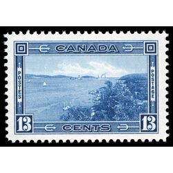 canada stamp 242 halifax harbour 13 1938 M XFNH 017