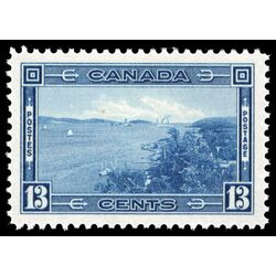 canada stamp 242 halifax harbour 13 1938 M VFNH 018