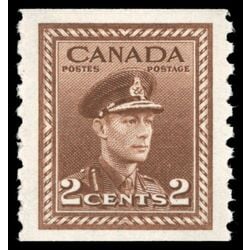 canada stamp 279 king george vi 2 1948 M XFNH 003