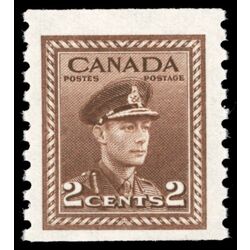 canada stamp 279 king george vi 2 1948 M VFNH 004