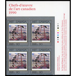 canada stamp 1271 the west wind 50 1990 PB UR