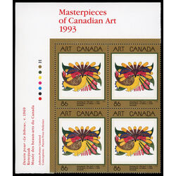 canada stamp 1466 drawing for the owl 86 1993 PB UL