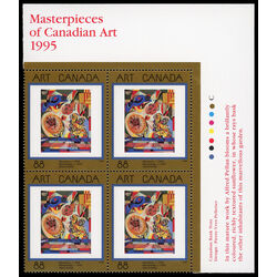 canada stamp 1545 floraison c 1950 88 1995 PB UR