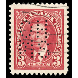 canada stamp o official o8 233 king george vi 3 1937