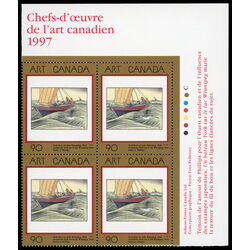 canada stamp 1635 york boat on lake winnipeg 90 1997 PB UR