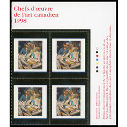 canada stamp 1754 the farmer s family detail 90 1998 PB UR