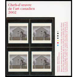 canada stamp 1945 church and horse 1 25 2002 PB UR