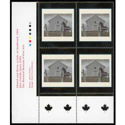 canada stamp 1945 church and horse 1 25 2002 PB LL