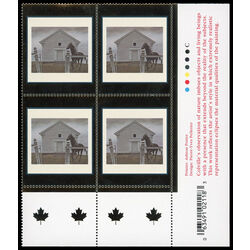 canada stamp 1945 church and horse 1 25 2002 PB LR