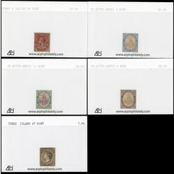 st kitts nevis and turks island collection