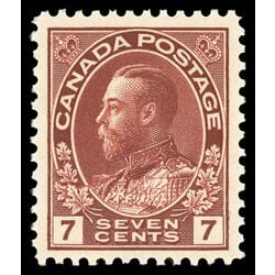 canada stamp 114 king george v 7 1924 M VFNH 014
