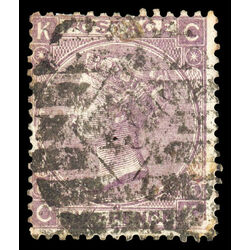 great britain stamp 45 queen victoria 1865 U 003