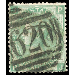 great britain stamp 54 queen victoria 1867 U 003