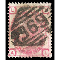 great britain stamp 61 queen victoria 1873 U 006