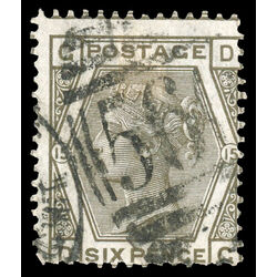 great britain stamp 62 queen victoria 1873 U 005