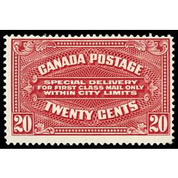 canada stamp e special delivery e2 special delivery stamps 20 1922 M F 031
