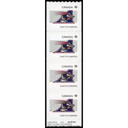 canada stamp 2566i montreal alouettes 2012 M VFNH START