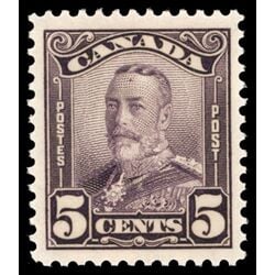 canada stamp 153 king george v 5 1928 M VFNH 010