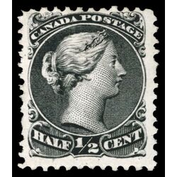 canada stamp 21a queen victoria 1873 M F 033