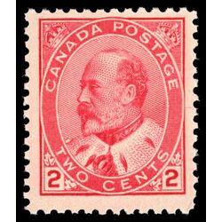 canada stamp 90 edward vii 2 1903 M F VFNH 045