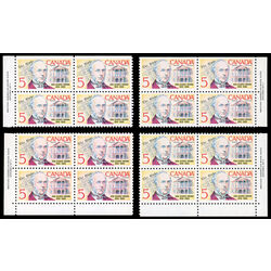 canada stamp 484 george brown globe and legislature 5 1968 PB SET