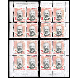canada stamp 485 henri bourassa 5 1968 PB SET %231