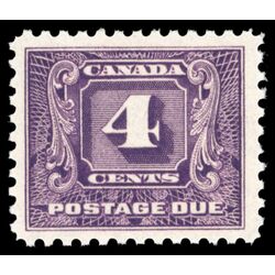 canada stamp j postage due j8 second postage due issue 4 1930 M VFNH 012