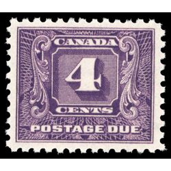 canada stamp j postage due j8 second postage due issue 4 1930 M XFNH 011