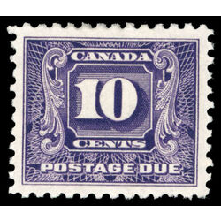 canada stamp j postage due j10 second postage due issue 10 1930 M VF 015