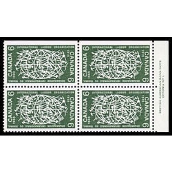 canada stamp 493 globe and tools 6 1969 PB UR