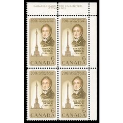 canada stamp 501 sir isaac brock and memorial column 6 1969 PB UR %231