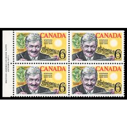 canada stamp 504 stephen leacock and mariposa 6 1969 PB UL %231