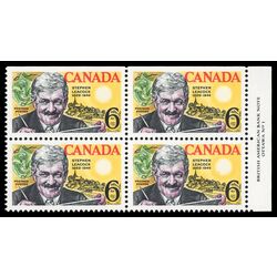 canada stamp 504 stephen leacock and mariposa 6 1969 PB UR %231