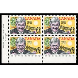 canada stamp 504 stephen leacock and mariposa 6 1969 PB LL %231