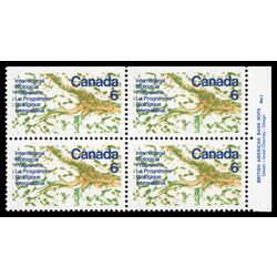 canada stamp 507 interior of a leaf 6 1970 PB UR %231