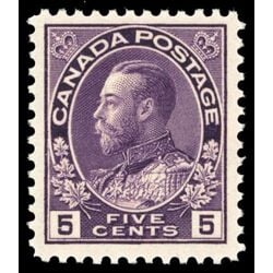 canada stamp 112 king george v 5 1922 M VFNH 025