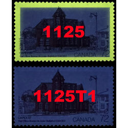 canada stamp 1125t1 battleford post office 72 1987