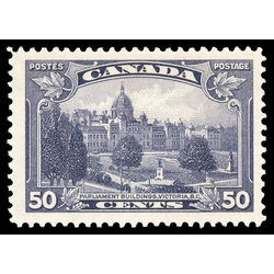 canada stamp 226 parliament victoria b c 50 1935 M VF 018