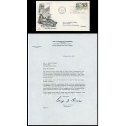 canada stamp 507 interior of a leaf 6 1970 FDC PC 013