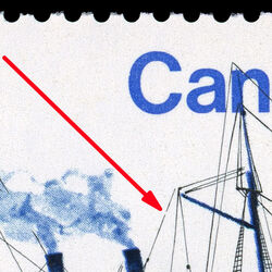 canada stamp 702ii chicora 10 1976