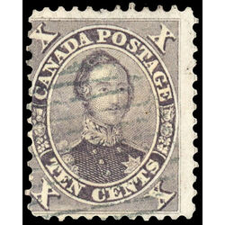 canada stamp 17 hrh prince albert 10 1859 U VG F 088