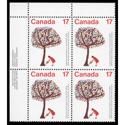 canada stamp 842 international year of the child 17 1979 PB UL