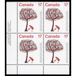 canada stamp 842 international year of the child 17 1979 PB LL