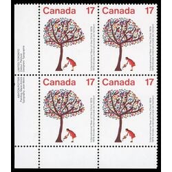 canada stamp 842i international year of the child 17 1979 PB LL